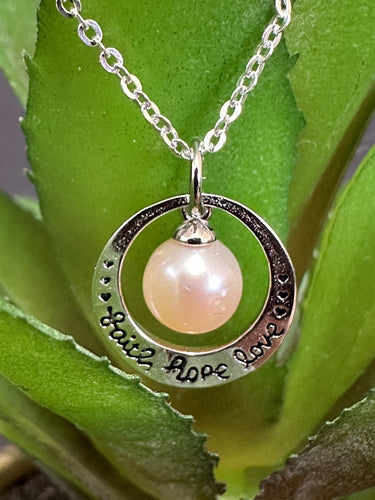 Faith Hope Love Pendant