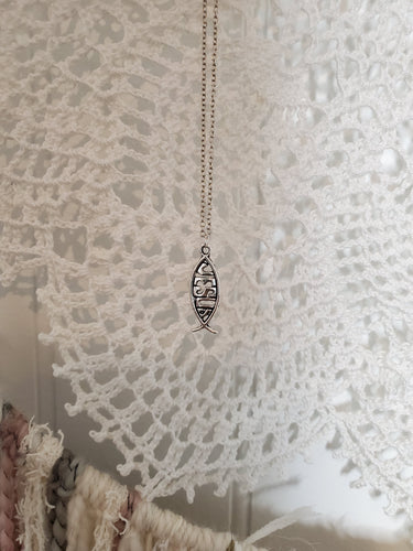 Faith Fish Pendant