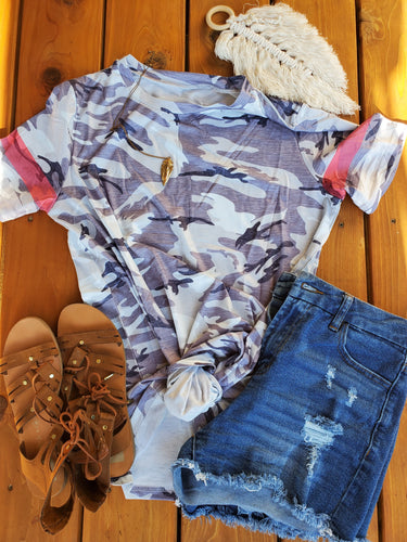 Chic Camo Tee