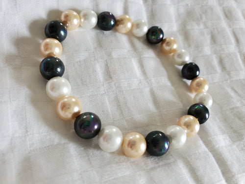 Pearl Strand Bracelet (Royal)