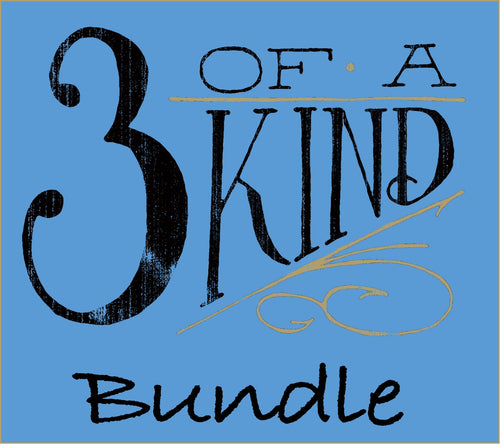 3 of a Kind Bundle